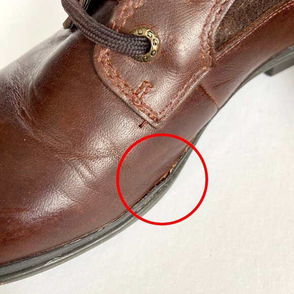 UGG Kesey Boots Chestnut Brown size 7.5 - Picture 11 of 15